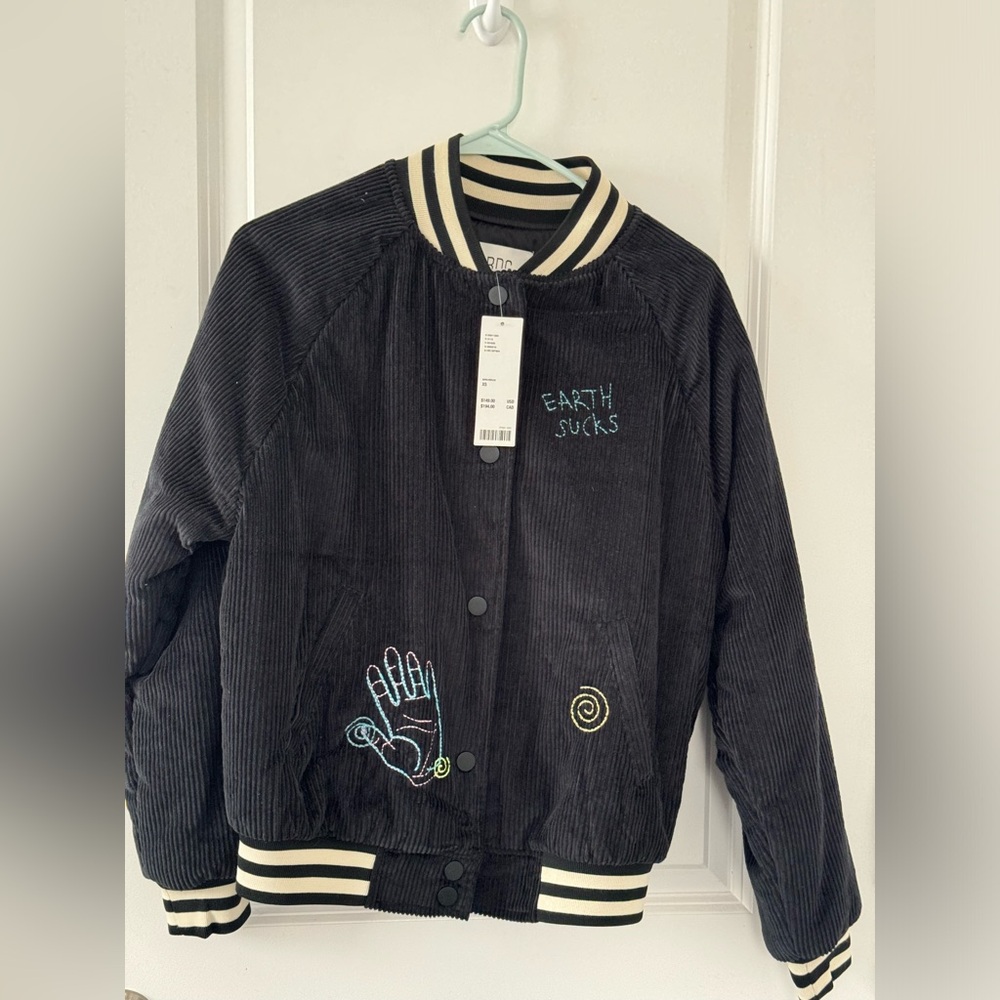 BDG Alien Bomber Jacket - Urban Outfitters